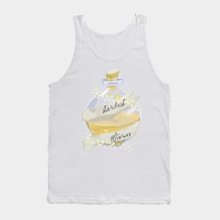 Stardust and stories potion bottle- The Starless Sea Tank Top